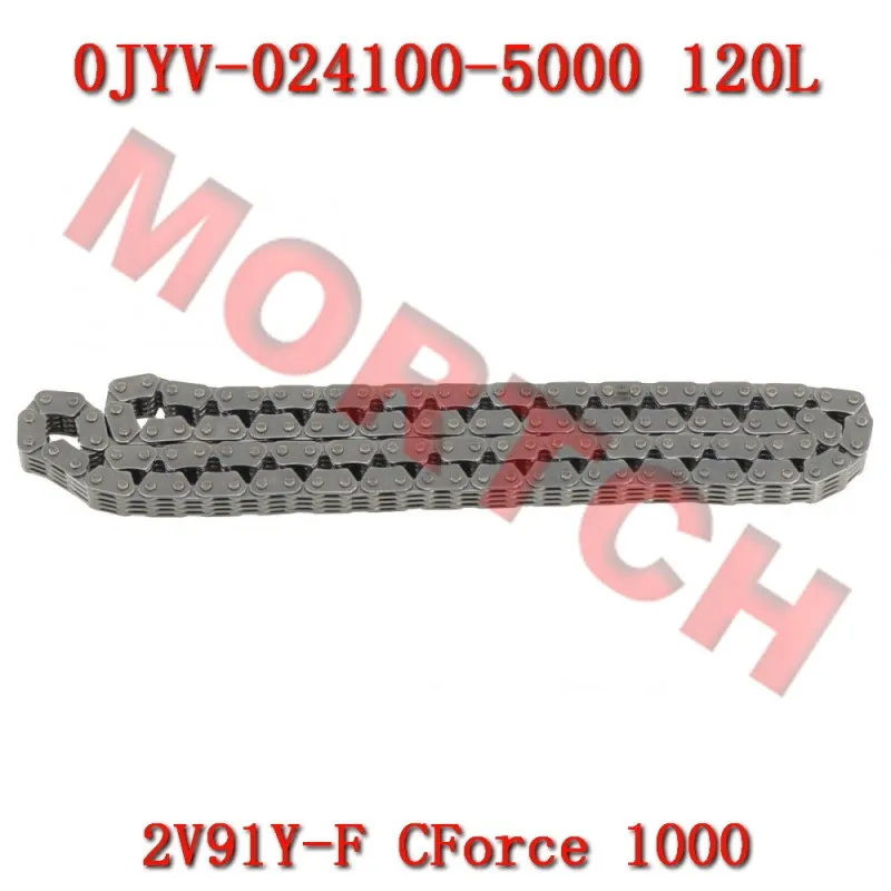 

Цепь ГРМ 0JYV-024100-5000 для CFmoto CForce 1000 TOURING OVERLAND MV 2V91Y-F CF1000ATR-2 CF1000ATR-3 CF1000ATR-3L CF1000AZ-3