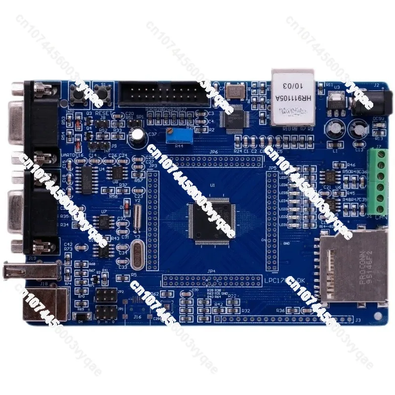 LPC1768 Development Board Cortex-M3 USB Host Support U Disk & USB Keyboard Connection