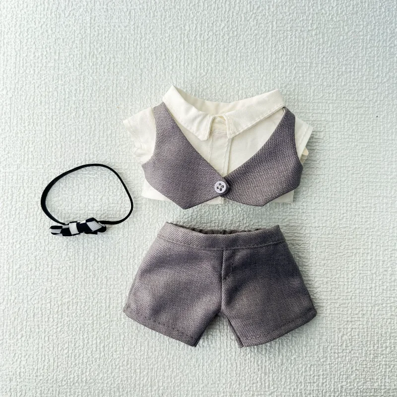 

New spot 17CM V1V2V3 macaroon Rabu wedding dress creative Rabu suit doll accessories ob11 blyth clothes