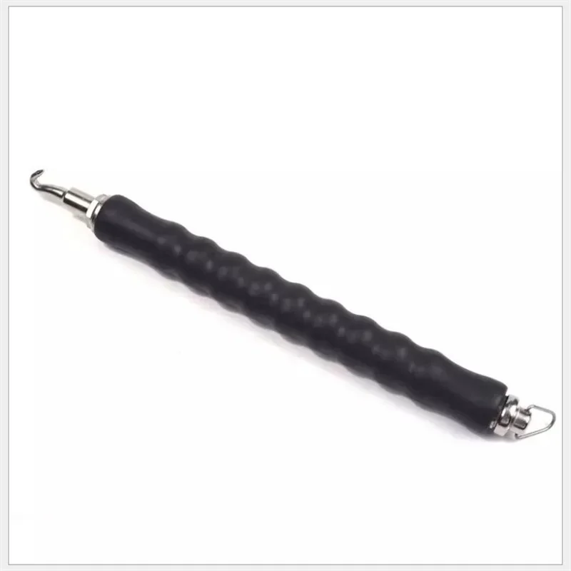1PC Steel bar hook straight pull hook wire bundling artifact fast tie line Hand tools
