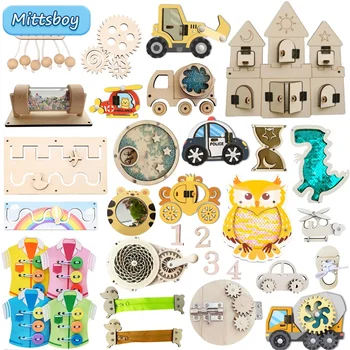 2024 DIY Montessori Busy Board 1