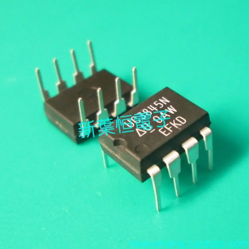 Free shipping  UC3845N UC3845 DIP8 TI PWMIC   10PCS