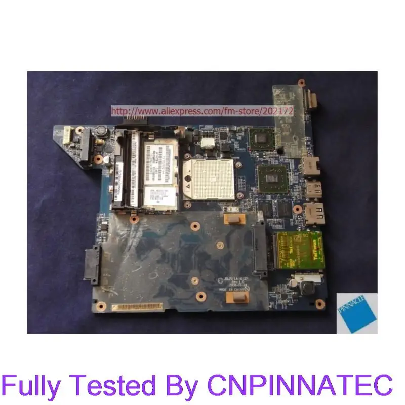 

510566-001 492312-001 материнская плата для HP Compaq CQ40 JBL20 LA-4112P 46156832L11