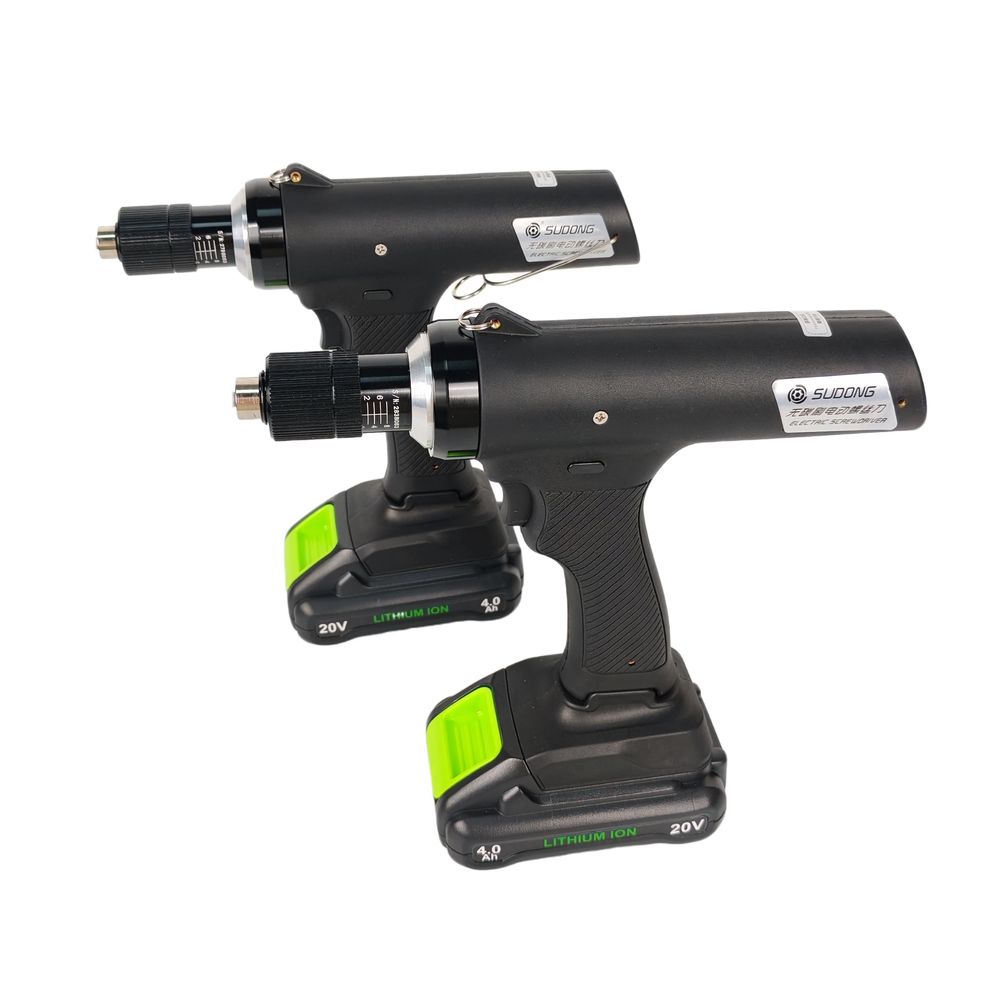 Cordless Electric Screwdriver Lithium Battery Motor 5-23kgf.cm Torque 110-220V 2000 RPM 1 Year Warranty Industrial Equipment