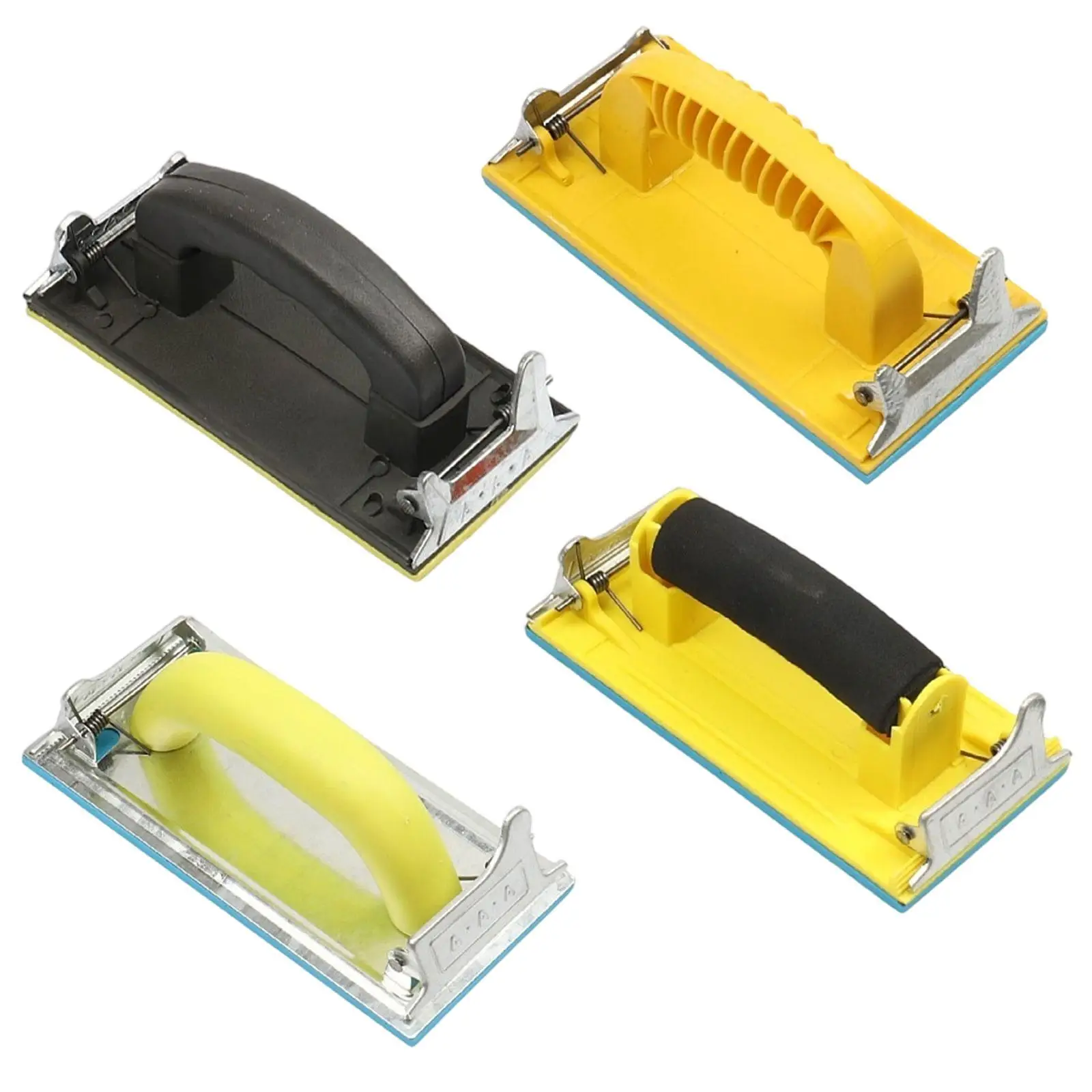 Hand Sander Grinding Tool Grinder for Decorative Brushing Detail Finishing