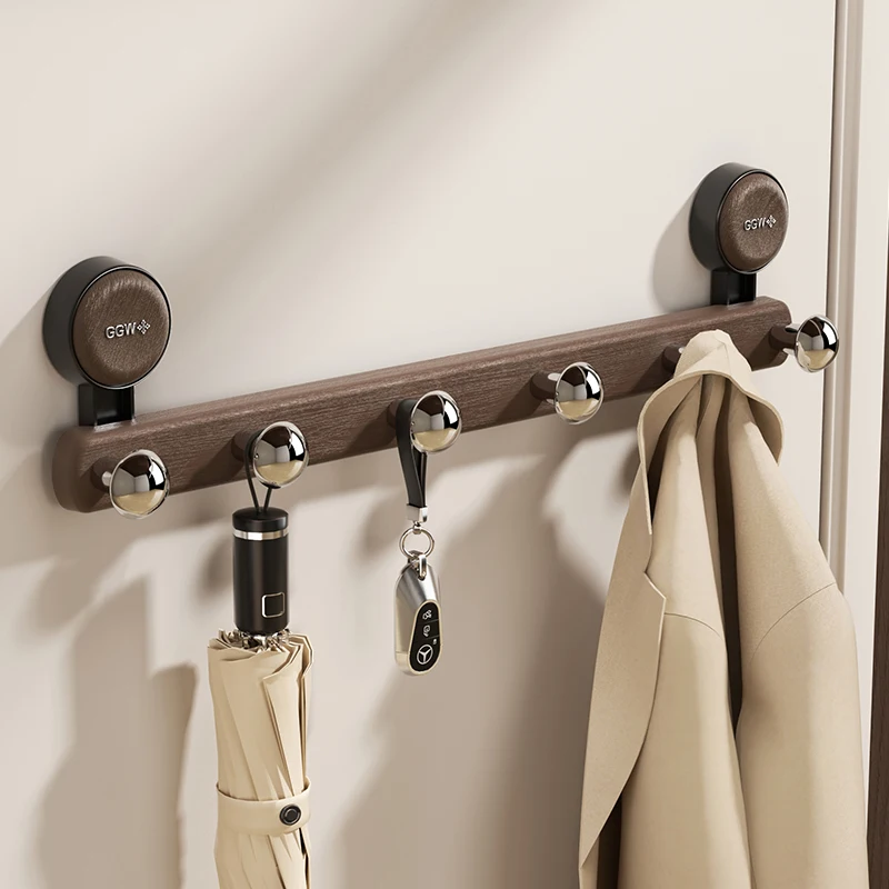 خطافات كأس شفط قوية من Uforu بدون حفر - مثالية لمدخل الباب الخلفي للحمام، شماعة معطف مثبتة على الحائط متعددة الاستخدامات #3