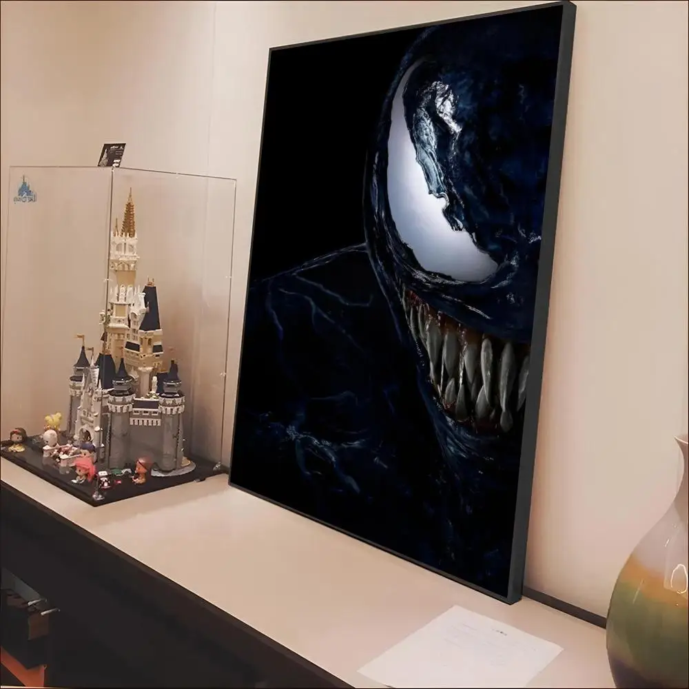 Anime V-Venom S-Super H-Hero Poster Paper Print Home Living Room Bedroom Entrance Bar Restaurant Cafe Art Painting Decoration