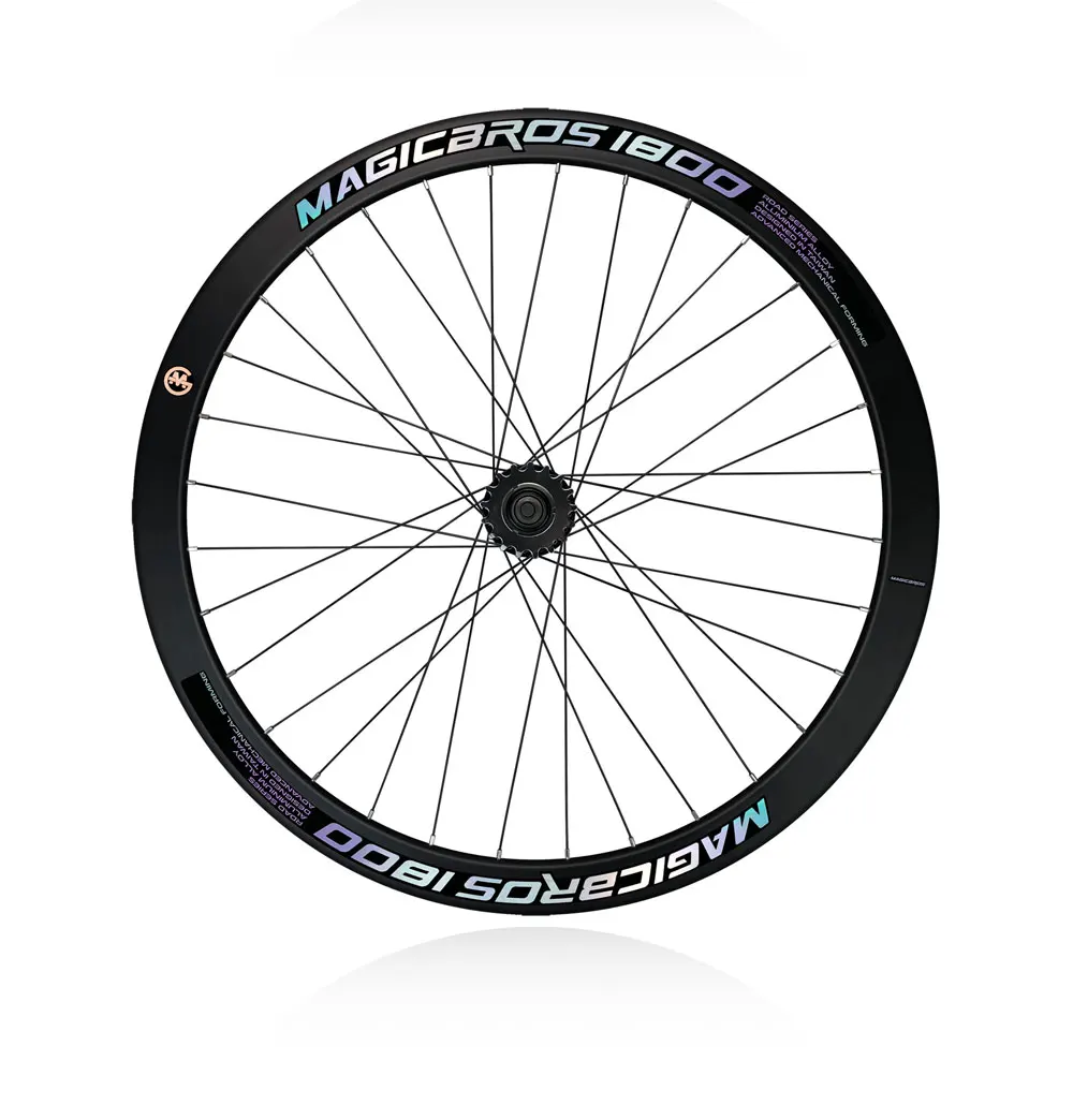 MAGICBROS ピストバイクホイールセット トラックバイク Vブレーキ