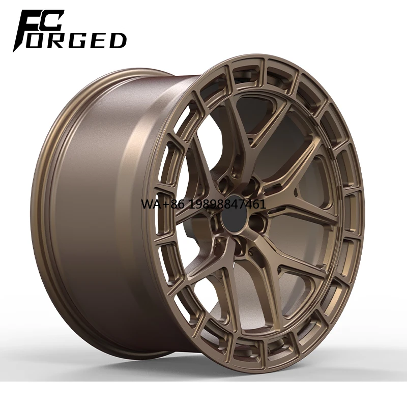 

MOQ 4Pcs Custom Forged Wheels Aluminum One Piece Wheels Off-Road Model NEW 4Wheels 17inch 8.5J -10 6*139.7