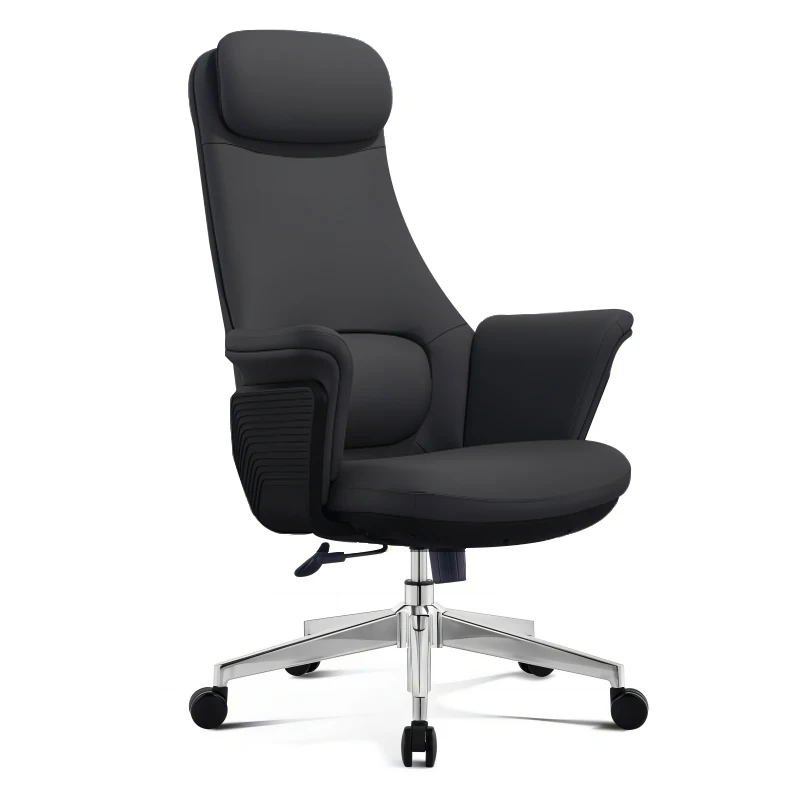 Nordic Wheel Roterende Bureaustoel Relax Armleuning Designer Ergonomische Bureaustoel Computer Luxe Silla Oficina Meubels