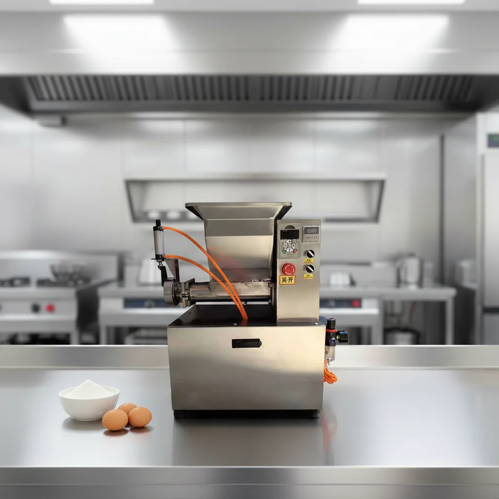 Dough Extruder Cutting Machine- Dough Divider Rounder Machine Electric Dough Ball Dividing Divider