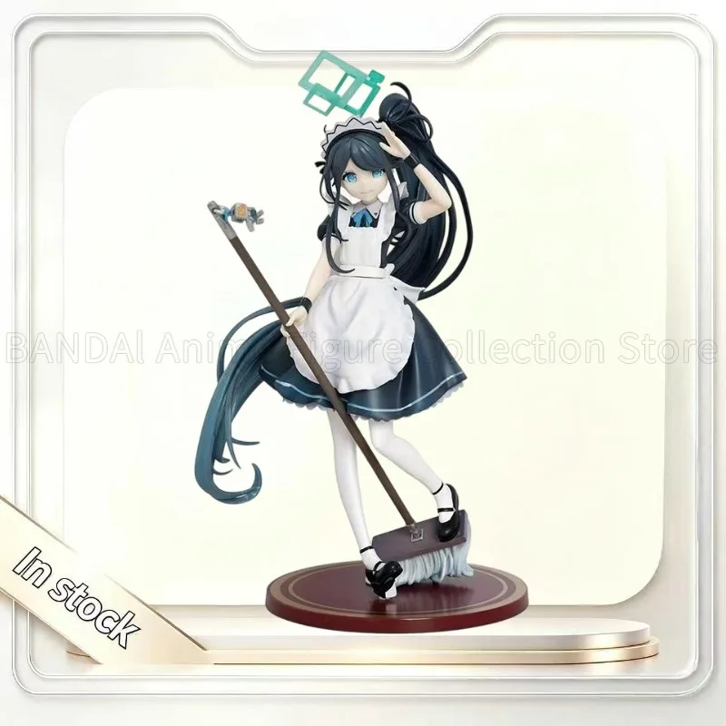 In Stock Fast Shipping KO Blue Archive Tendou Alice Maid Outfit Standing Pose, Beautiful Girl Model Ornaments Toys Desk Setups