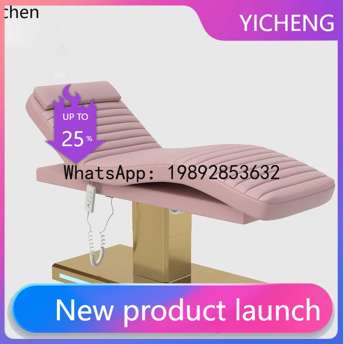

MR electric beauty bed can lie hole beauty salon eyebrow tattoo bed living room decoration