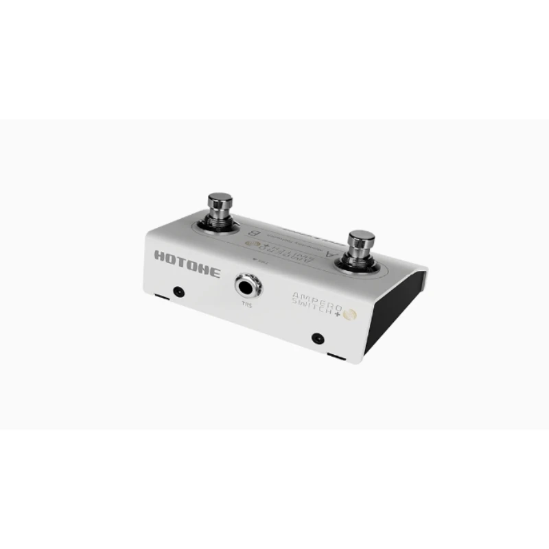 Hotone Ampero Switch+ Lightweight Dual-footswitch Controller Compact And Lightweight Dual-footswitch Pedal