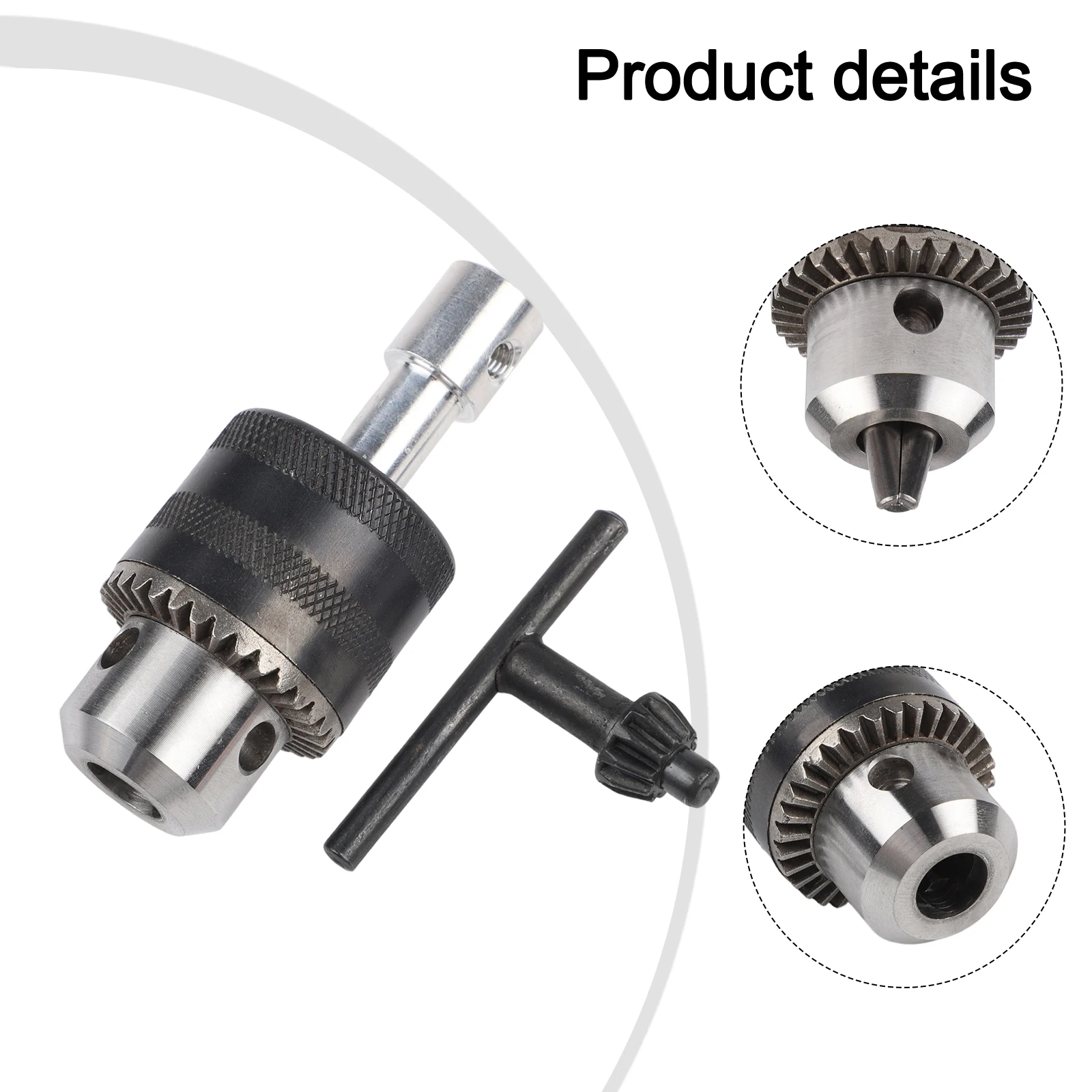 Spindle Mounting Interface Grinder Spindle Converter Grinder Chuck Interface Converter Compact Design 178g Total Weight