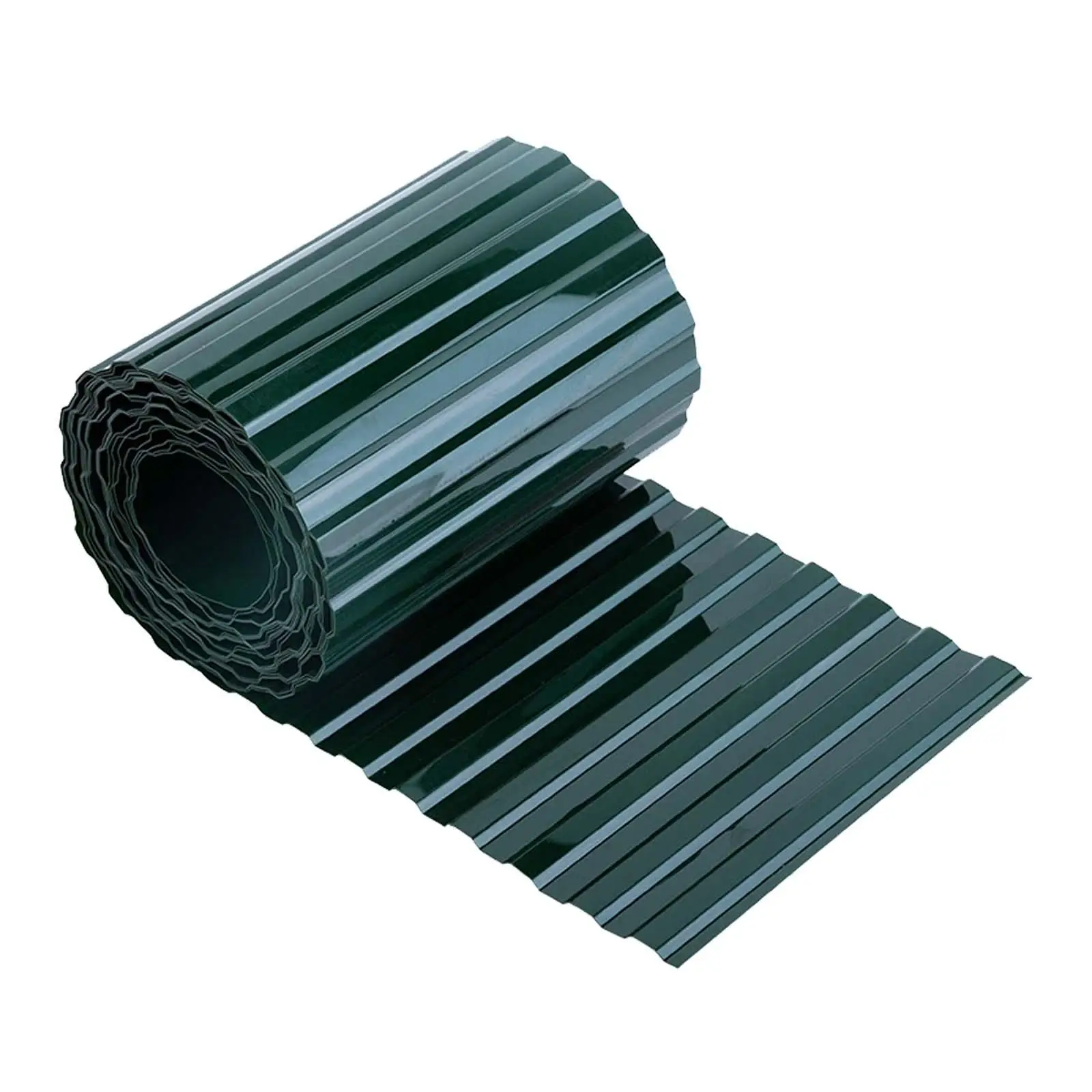 Plastic Garden Edging Border Flexible Lawn Fence Durable Landscape Divider for Backyard Garden Yard Pathway Decoration
