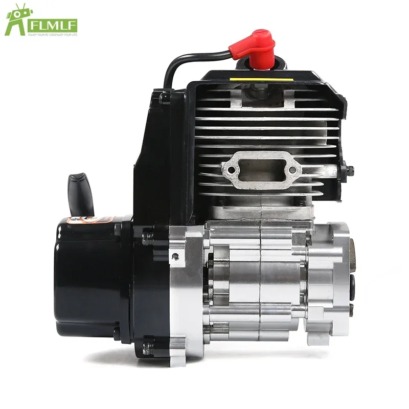 71CC 4 볼트 2행정 공냉식 엔진, Walbro WJ71 기화기/NGK CMR7H 스파크 핏 1/5 HPI ROFUN BAHA ROVAN KM BAJA LT FG