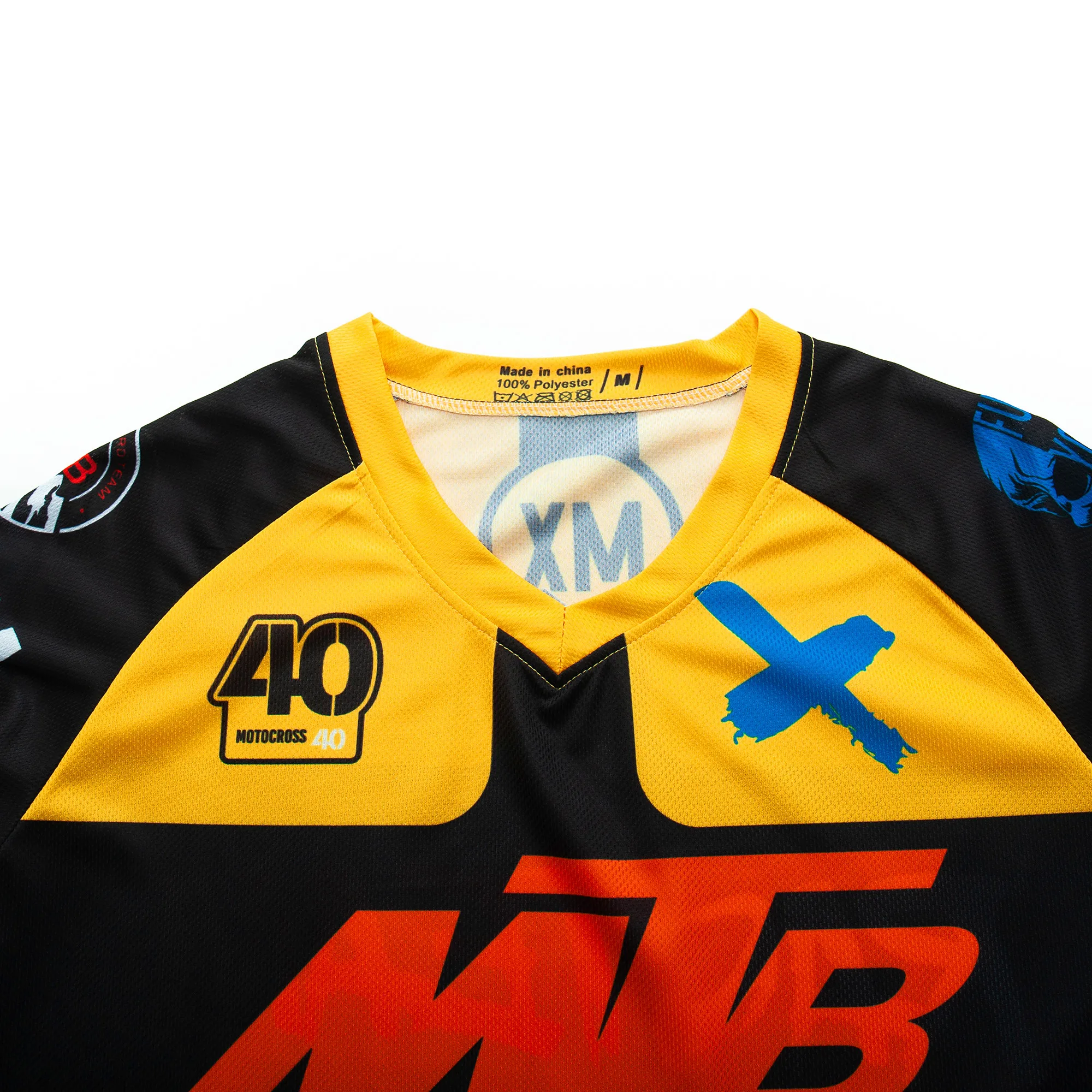 2024 MTB Shirt Men Motocross Shirt MTB Downhill Jersey Cycling Mountain DH Maillot Ciclismo Hombre Motorcycle Cycling Jersey