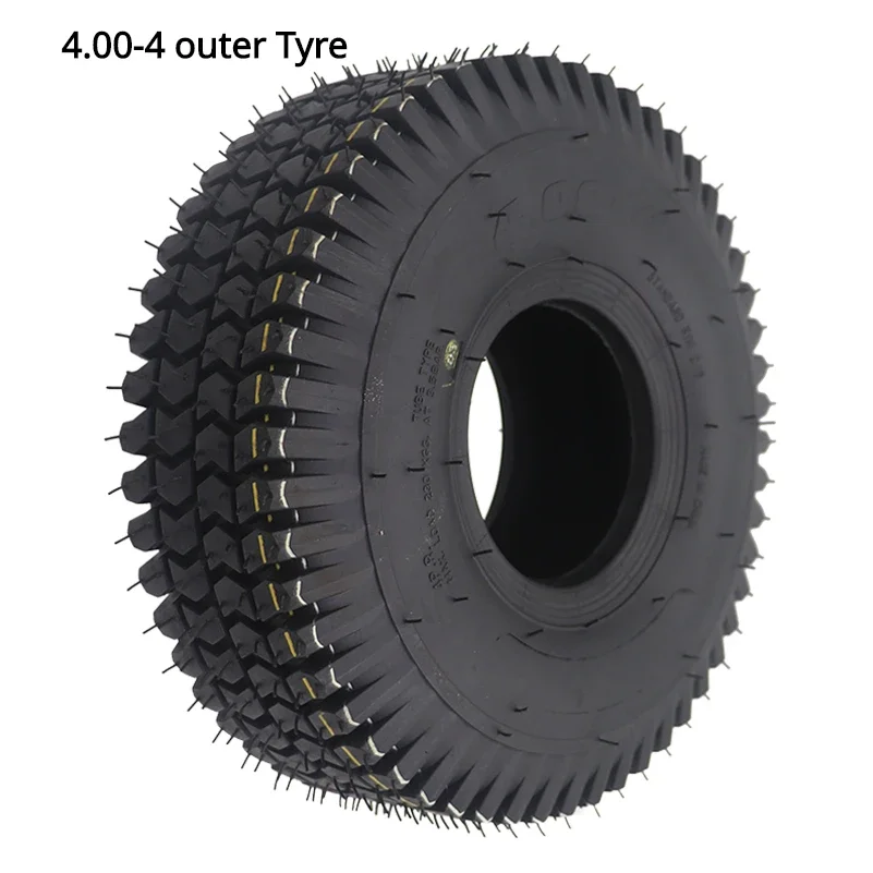 Three Wheel Scooter Tire 11 Inch 4.00-4 Heavy Duty Inner Tube Outer Tire Is Suitable for The 3.00-4 Inner Tube