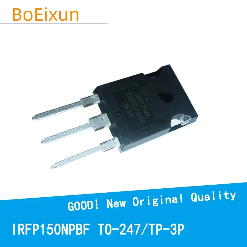 5PCS/LOT IRFP150NPBF IRFP150N IRFP150 100V/42A New Good Quality Chipset TO-247