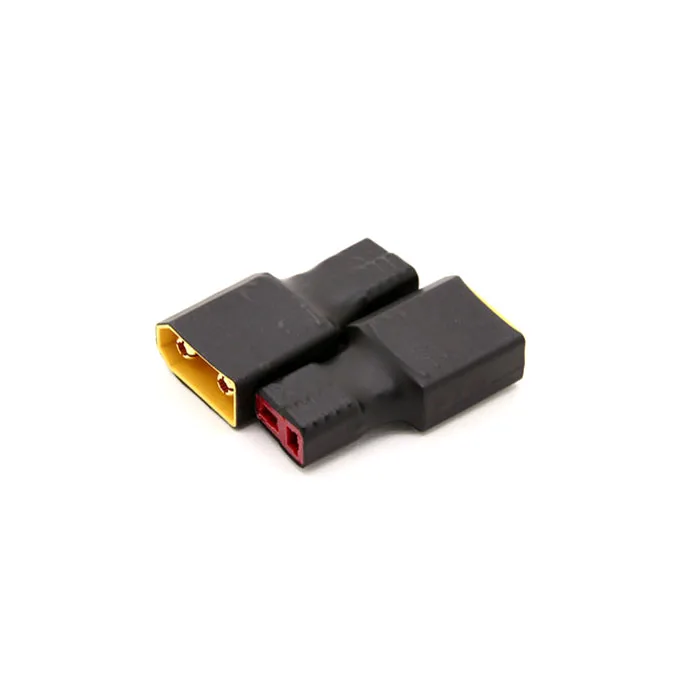 Adaptador de enchufe Unisex XT90 a Deans T, conector sin cable para RC DIY, piezas de batería Lipo, juguetes electrónicos de plástico, 10 Uds.