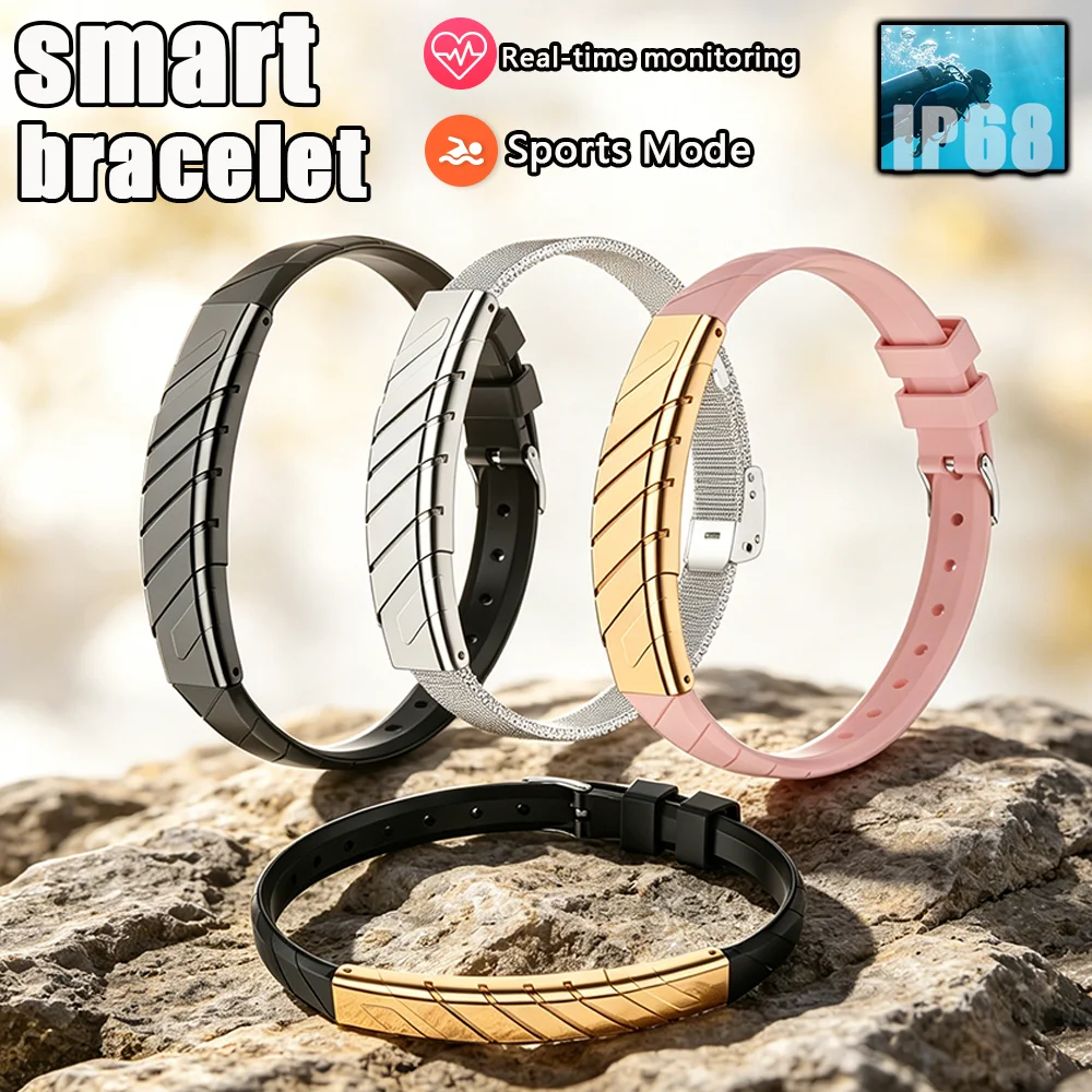Korean Health Lifestyle - 2026 Neuer Stil Fitness-Sport Trendiges Smart-Armband,