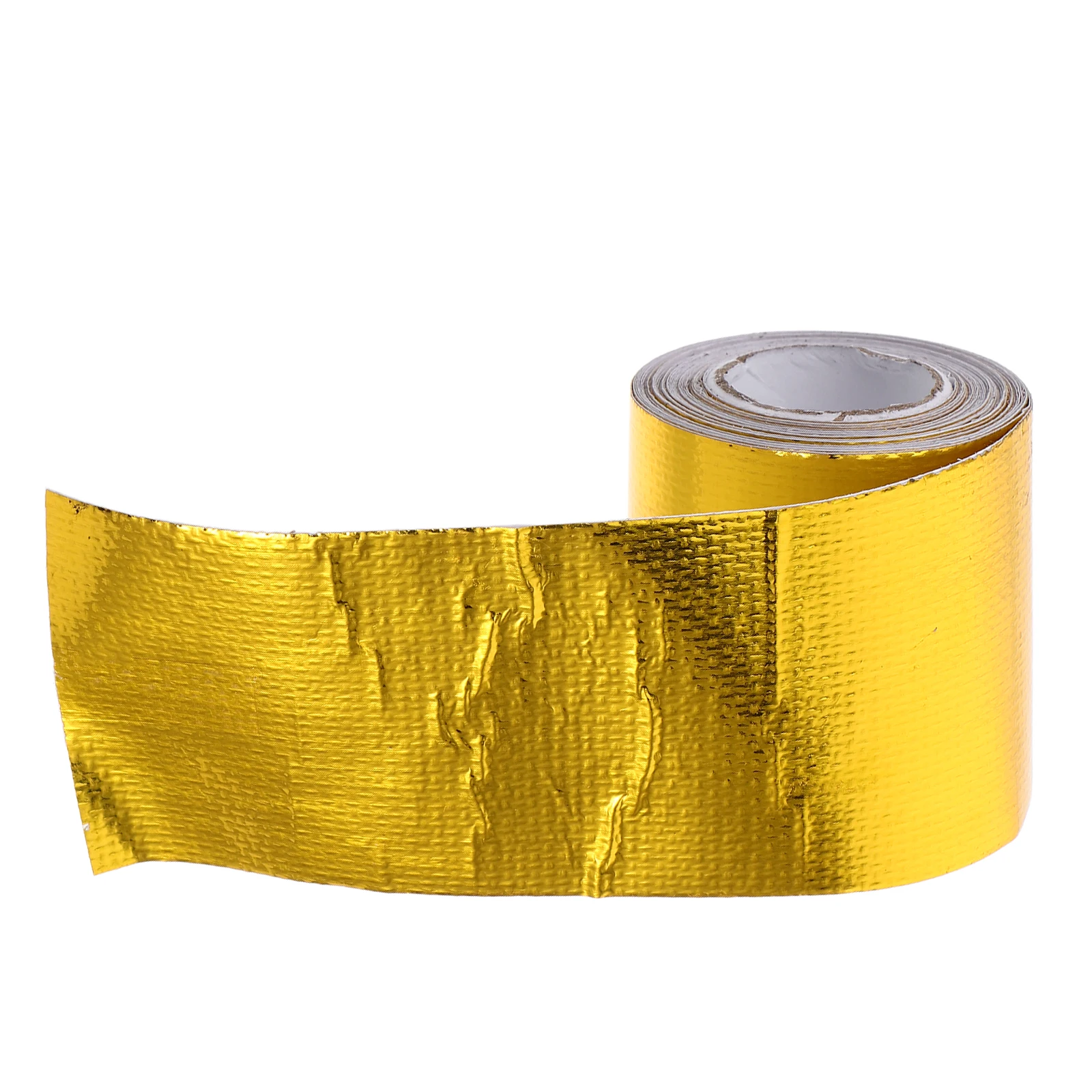 

Aluminum Foil Fiber Cloth Heat Resistant Tape for Pipes Range Hoods Exhaust High Temp Wrap Glass Fiber Durability Easy Install