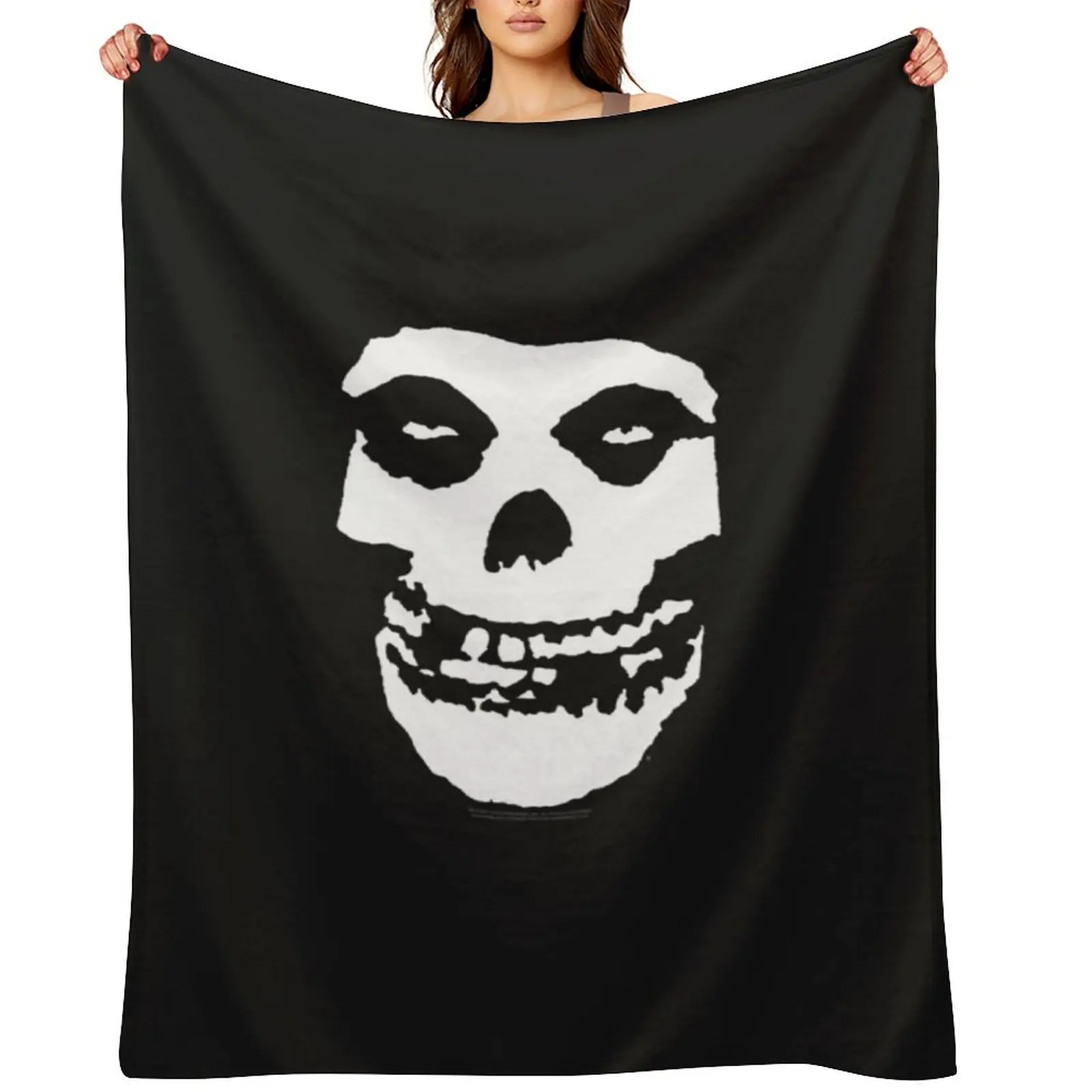 

Misfits Throw Blanket Beach Shaggy Decoratives warm for winter Blankets