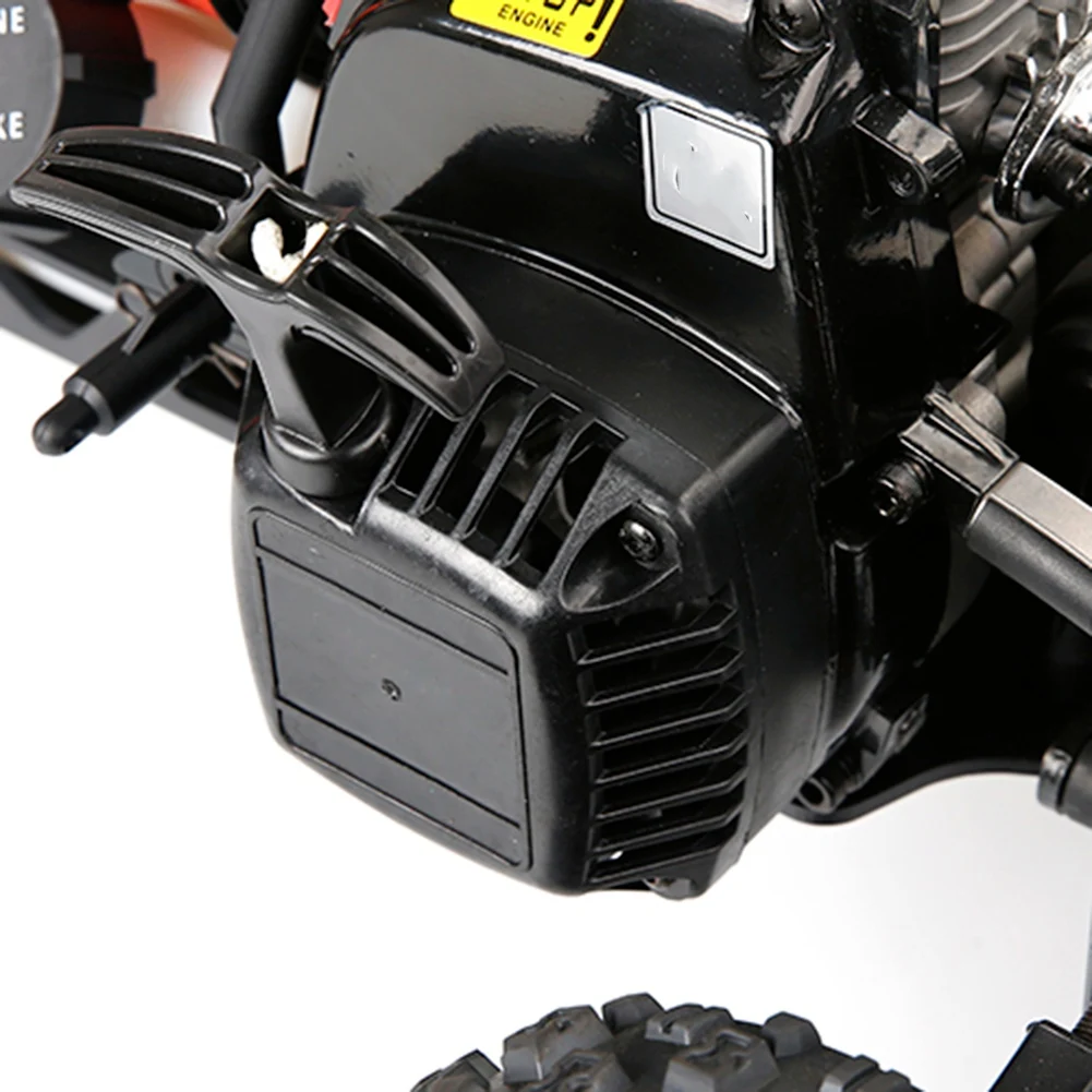 مشغل سحب MACH (مخلب معدني مركز) يبدأ بمحرك 29Cc 30.5Cc Zenoah CY لـ 1/5 Hpi Baja 5B Rovan LT Losi