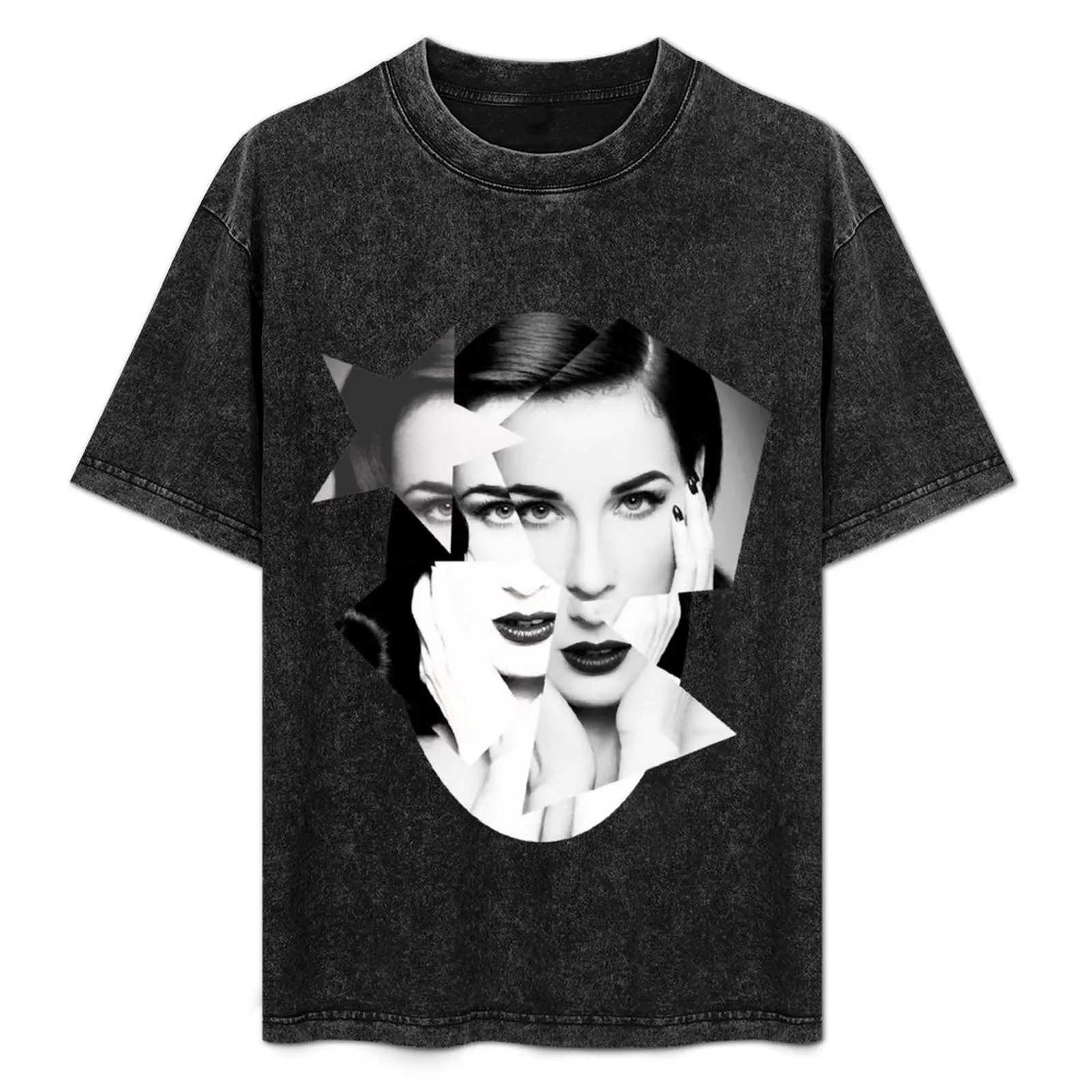 

Dita T-Shirt anime figures Clothing sublime blanks slim fit t shirts for men