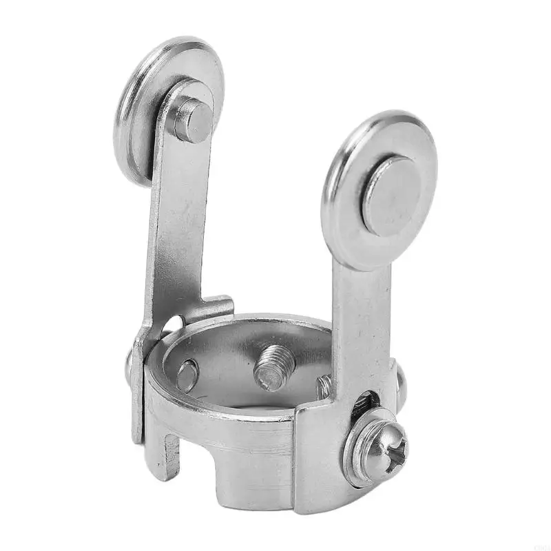 C90A Cutting Torch Rolling Wheel Guide Metal Wheel Rotary Bracket for PT31 Accessory