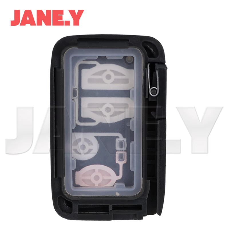 Car Key Case Car Key Shell For Toyota Corolla Camry Prius RAV4 Avalon Land Cruiser Venza with Insert Key Cover Replacement view 2