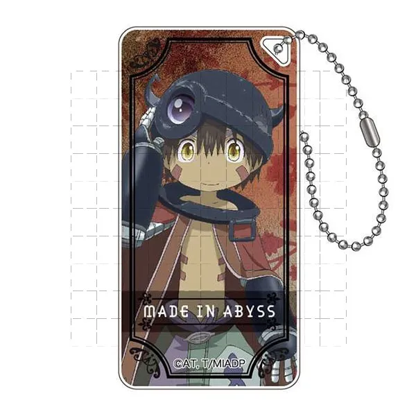 Game Wazukyan Vueko Irumyuui Faputa Riko Belaf Nanachi Keychain Doll Anime Acrylic Keyring Pendant for Gift