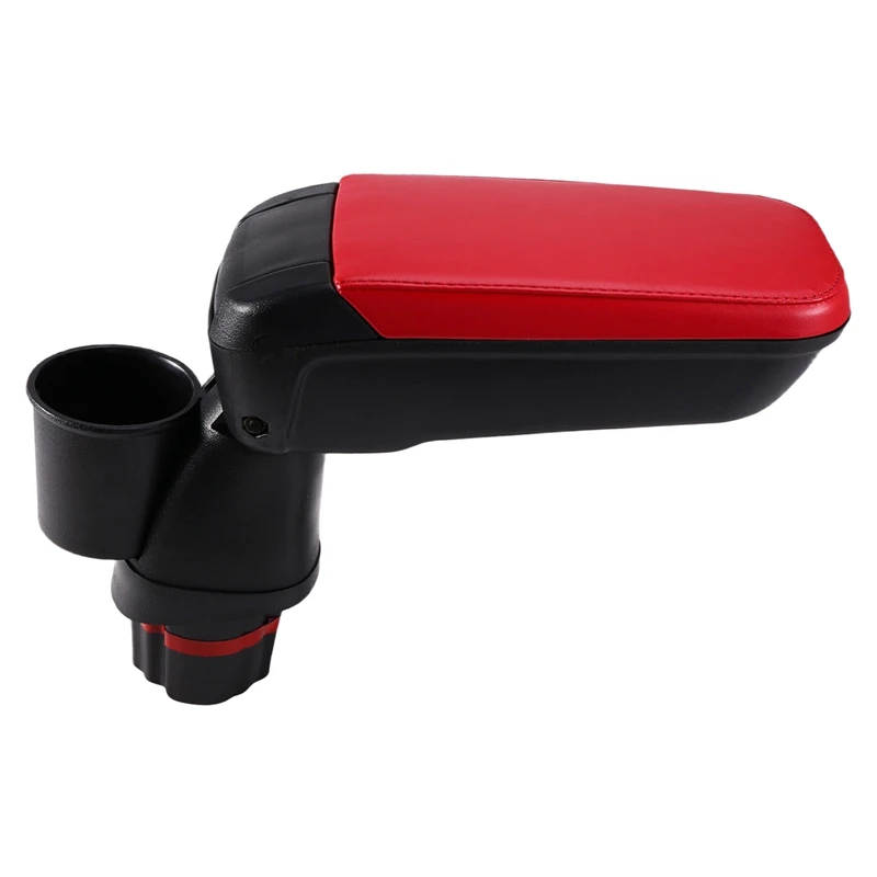 

Water Cup Holder Central Armrest Box Center Console Armrest For Mercedes Smart Fortwo Forfour 453 15-19