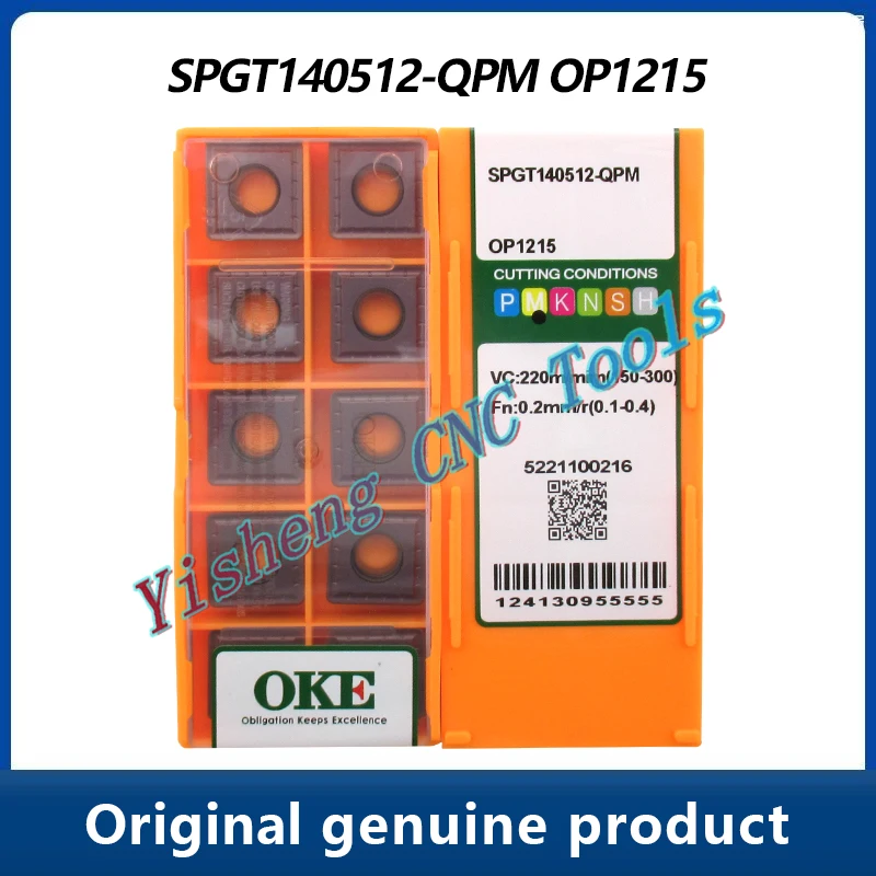 

CNC blades SPGT050204-QPM SPGT060204-QPM SPGT07T308-QPM SPGT090408-QPM SPGT110408-QPM SPGT140512-QPM OP1215 OP1315 OKE