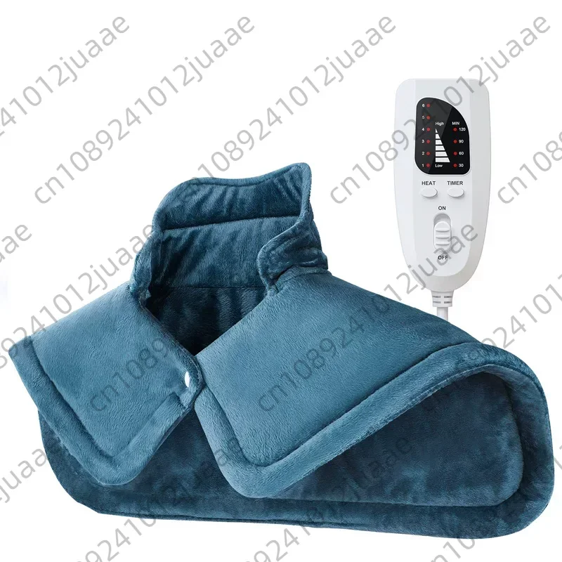 Winter Electric Heating Blanket Shoulder Neck Protection Shawl Back Insulation Heat Preservation Pad for Warmth view 4