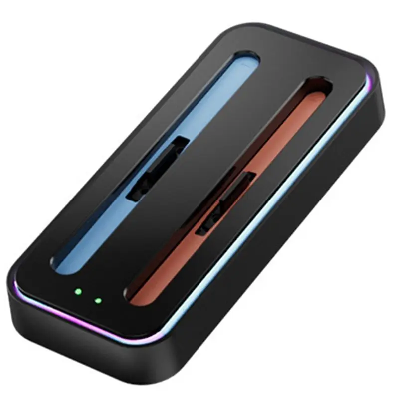 

Новая зарядная док-станция для Switch 2, зарядная подставка для Joy-Con с LED-индикатором, USB Type-C