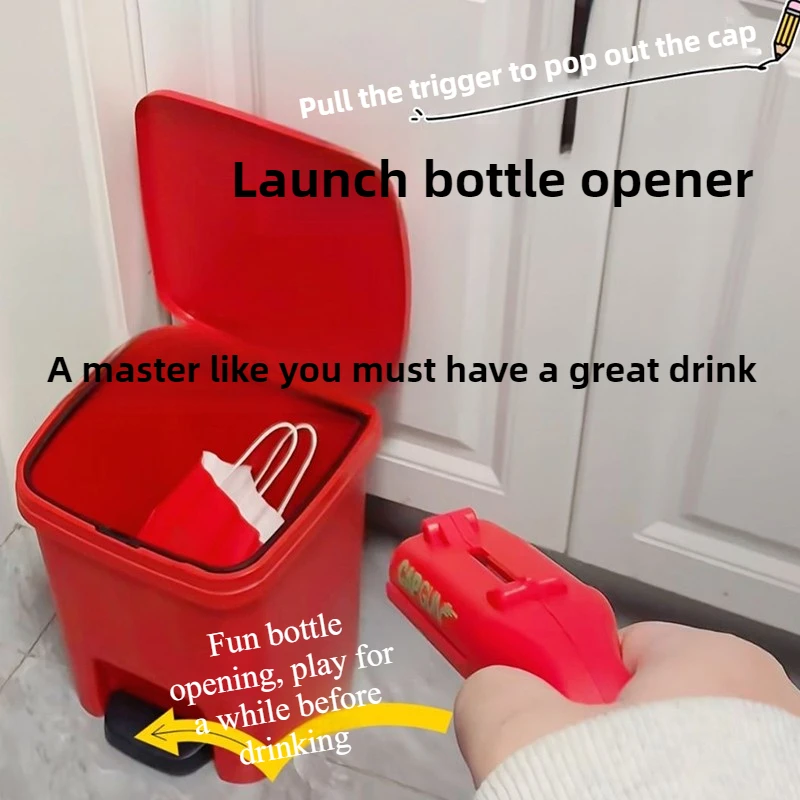 Cap Gun Beer Opener Launcher 3