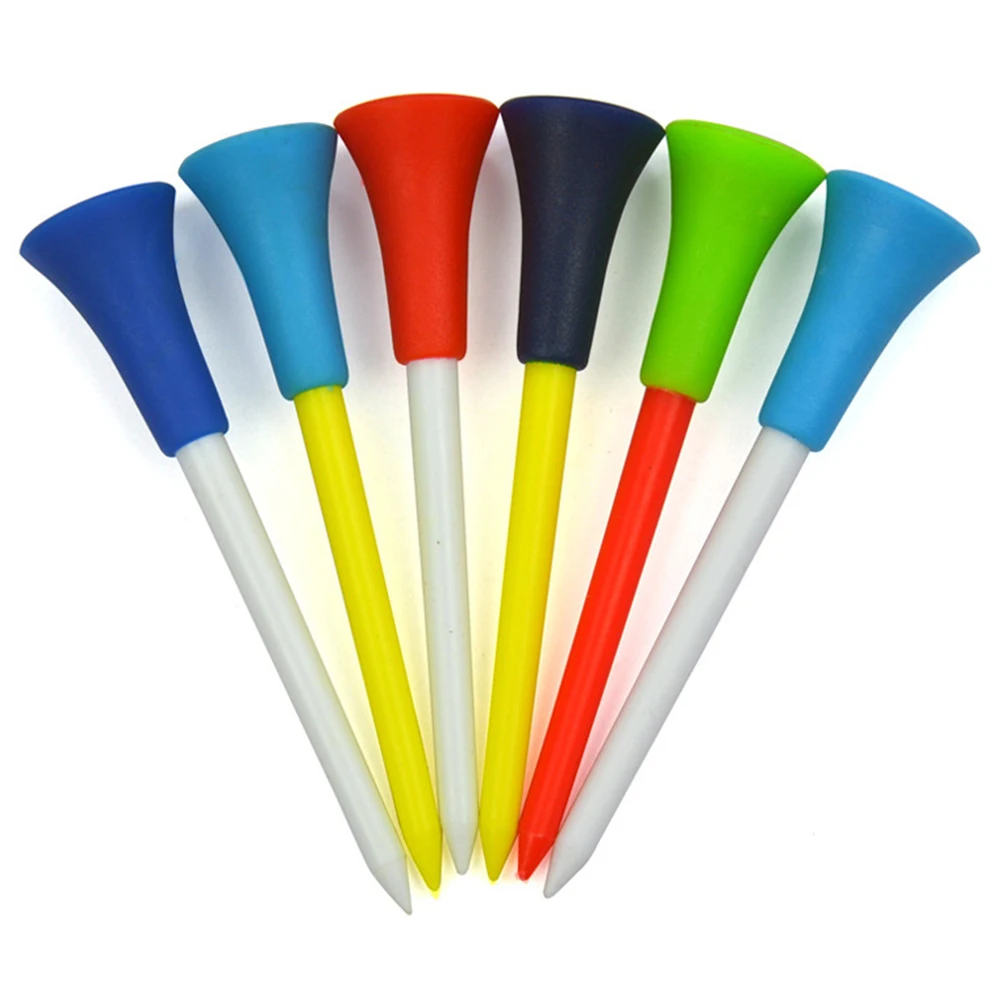 

15pcs Golf Unbreakable Plastic Professional Golfs Tees Ball Stand Holder Base Equipment for Practice