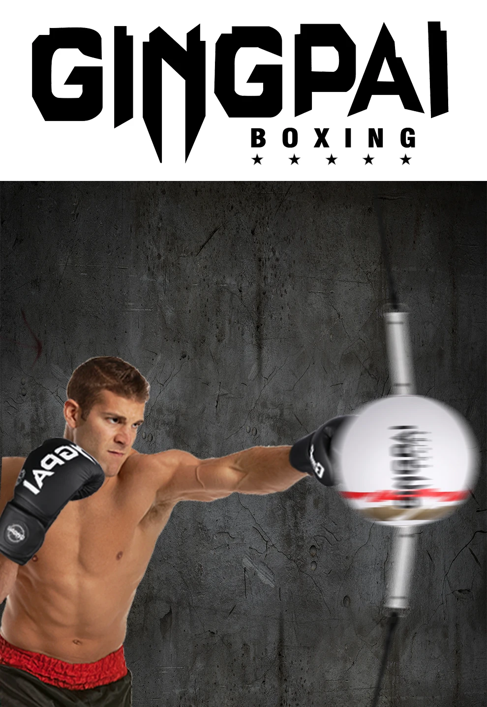 Kampf Boxen Training Boxsack Fitness Muay Thai Reaktion Geschwindigkeit Ball Birne Aufblasbare Boxsack Ausrüstung Zubehör – Detail 1
