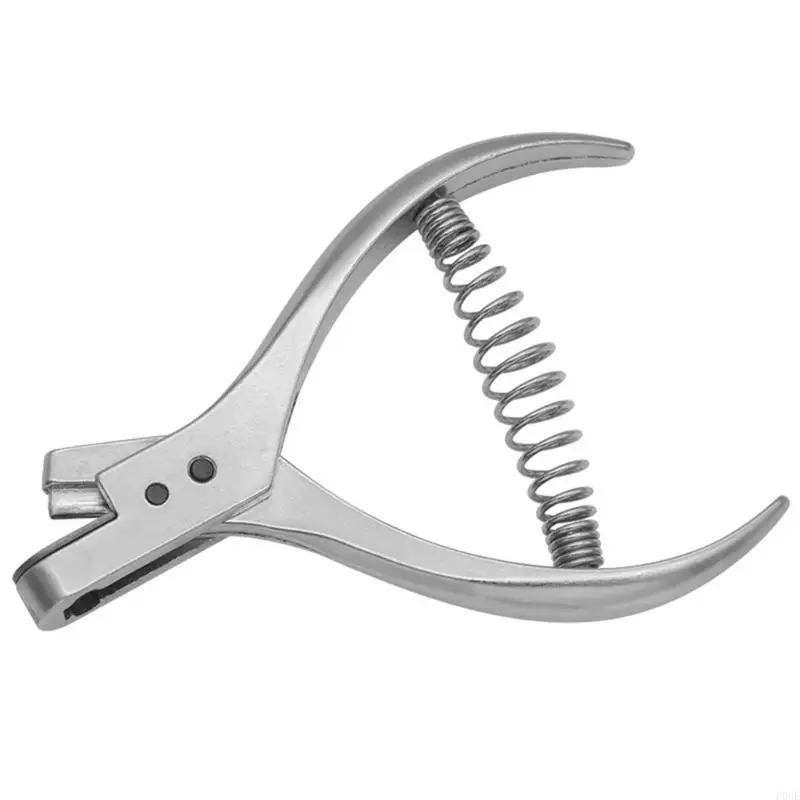 

P0UE Heavy duty Hole Puncher Plier Perfect for Paper, Cardboard, Packaging, Fabric,