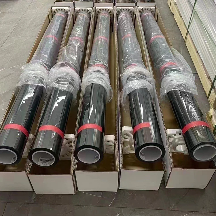 ฟิล์มติดกระจกรถยนต์ Xingster 69%VLT 2mil ฟิล์มเปลี่ยนสีแบบ Chameleon ฟิล์มติดกระจก ฟิล์มกรองแสงไฟหน้ารถยนต์ อุปกรณ์ตกแต่งรถยนต์ OEM