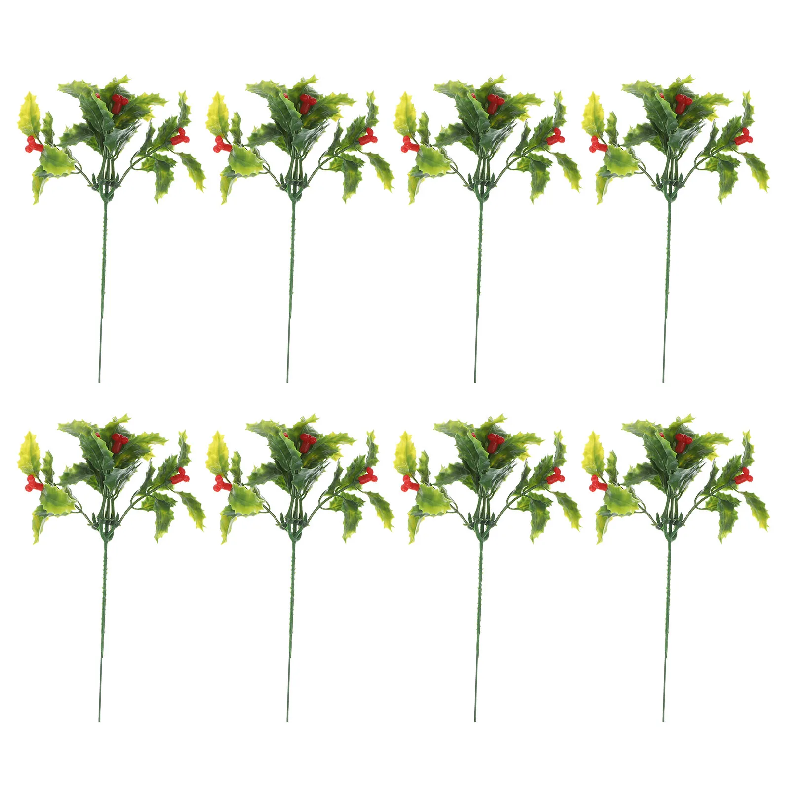 

Decorative Fake Flowers 12 Branch Artificial Pine Christmas Flower Bouquet for Holiday Home Decoration Plastic Flowers