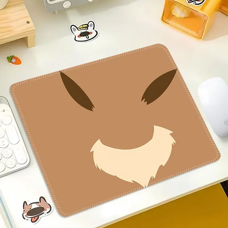 Abstract Simple Pokémon Mouse Pad Small Home Office Mouse Pad Portable Wrist Table Pad Soft Computer Pad Creative  Accessories
