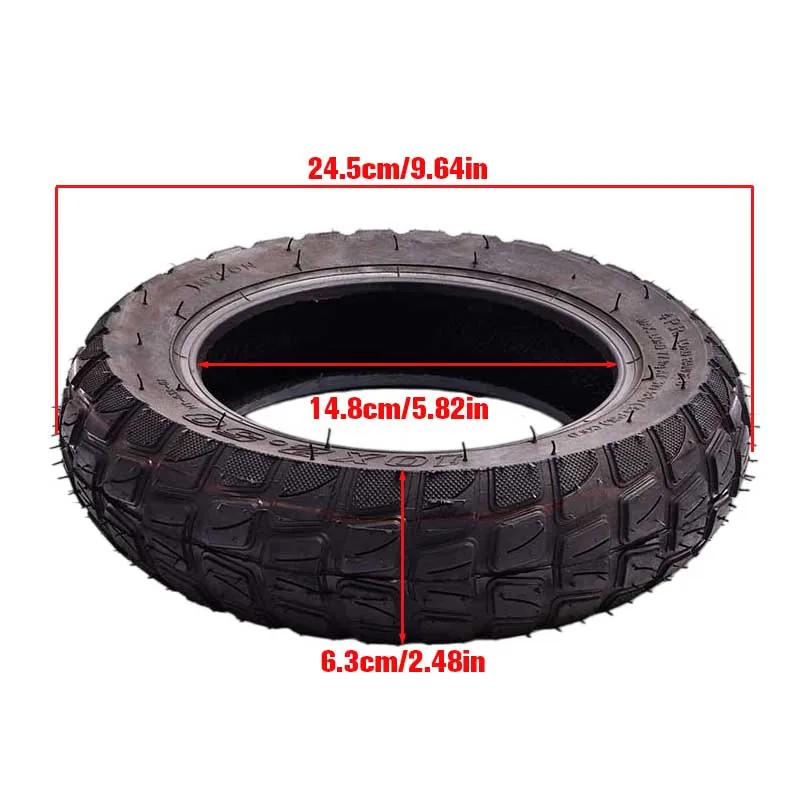 10 Inch Electric Skateboard Tire 10x2.5 for Electric Scooter Skate Board 10x2.50 Inflatable Wheel Tyre Outer Tire Inner Tube