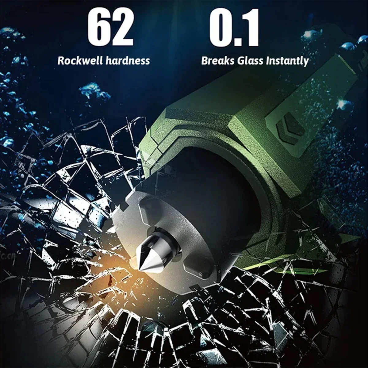 AA25 자동차 안전망치 미니 자동차 다기능 탈출망치 유리 파괴 구조망치 차량 창문 1초 안에