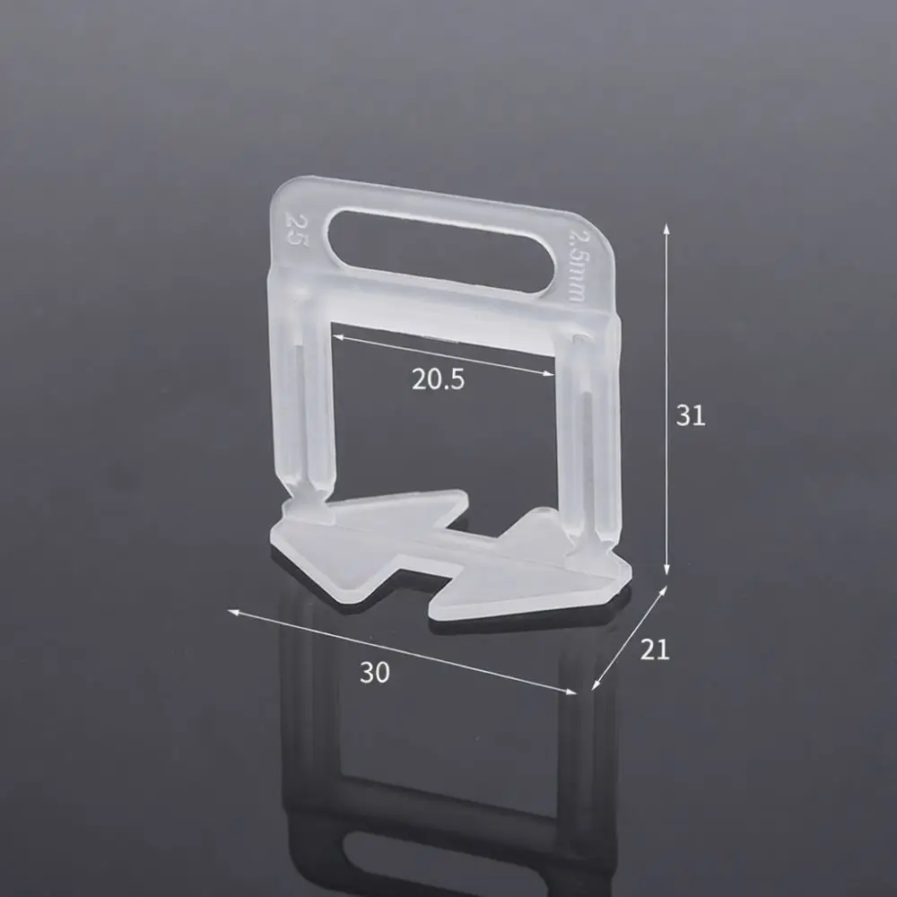 Advanced Tile Leveler Clips System Spacers Floor Construction Tool Kit Professional Tiling Aid Easy Precise Positioning Device