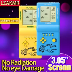 LZAKMR Mini Handheld Game Console Built-in 23 Games 80 Childhood Classic Tetris Retro Old Fashioned Children's Student Toys