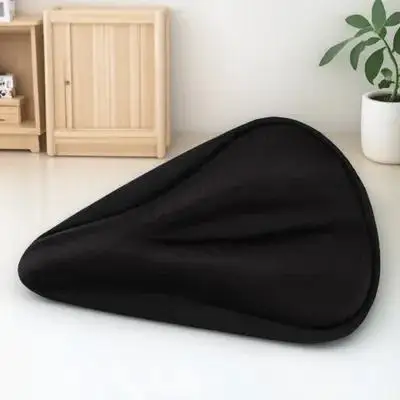 

Silicone Bike Seats Cushion Breathable Shockproof Comfortable Mountain Bike Saddle Cycling Supply Cycling Seats Cushion