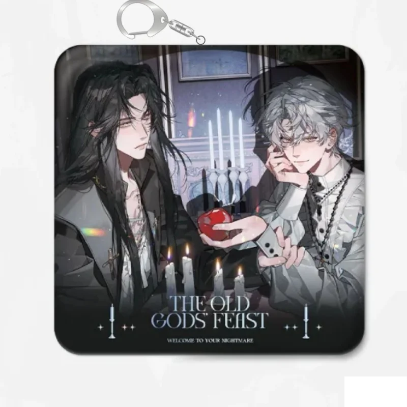Anime Welcome To The Nightmare Live Bag Acrylic KeyRing Anime Cell Phone Pendant  As A Gift For Fans Exquisite Product Keychain